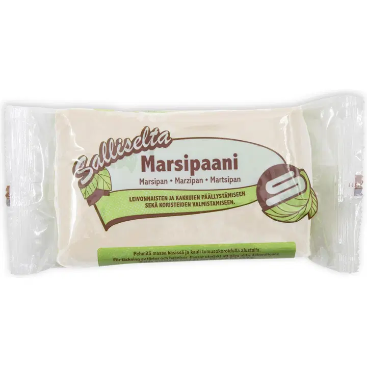 Salliselta Marsipaani valkoinen 250g