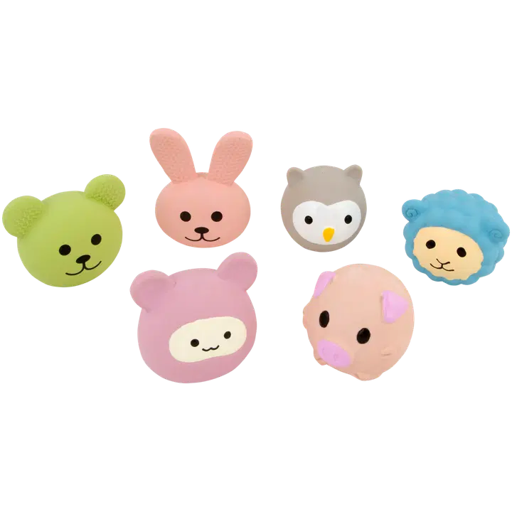 Best Friend Tiny Squeakers koera lateksmänguasi