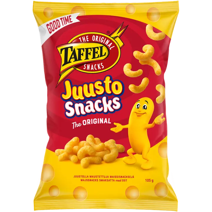Taffel Juustosnacks 105g