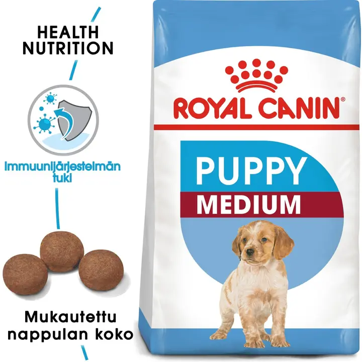 Royal Canin Medium Junior koiranruoka 15kg