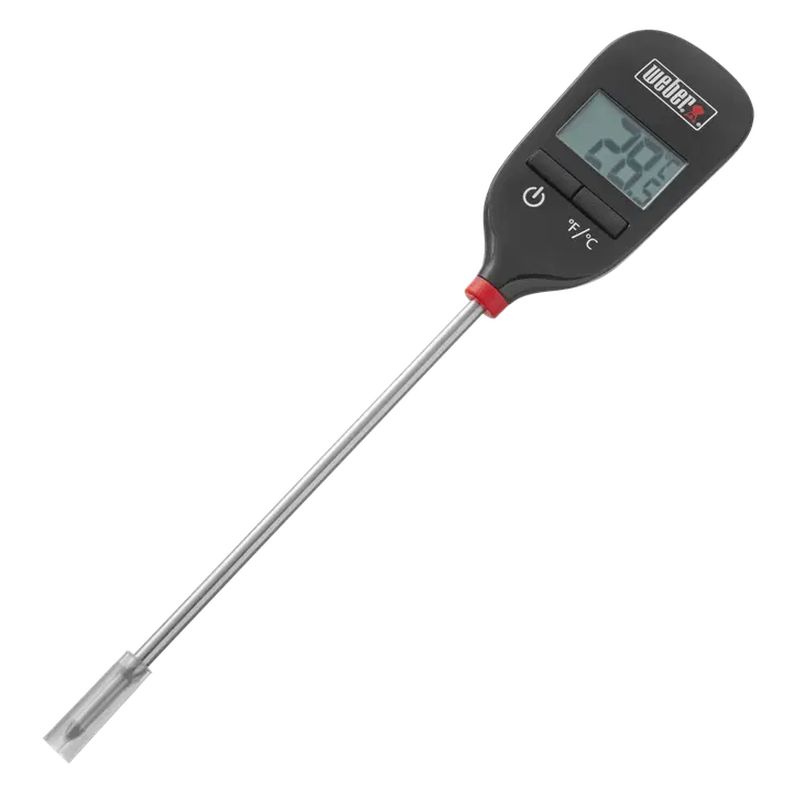 Weber pikalämpömittari
