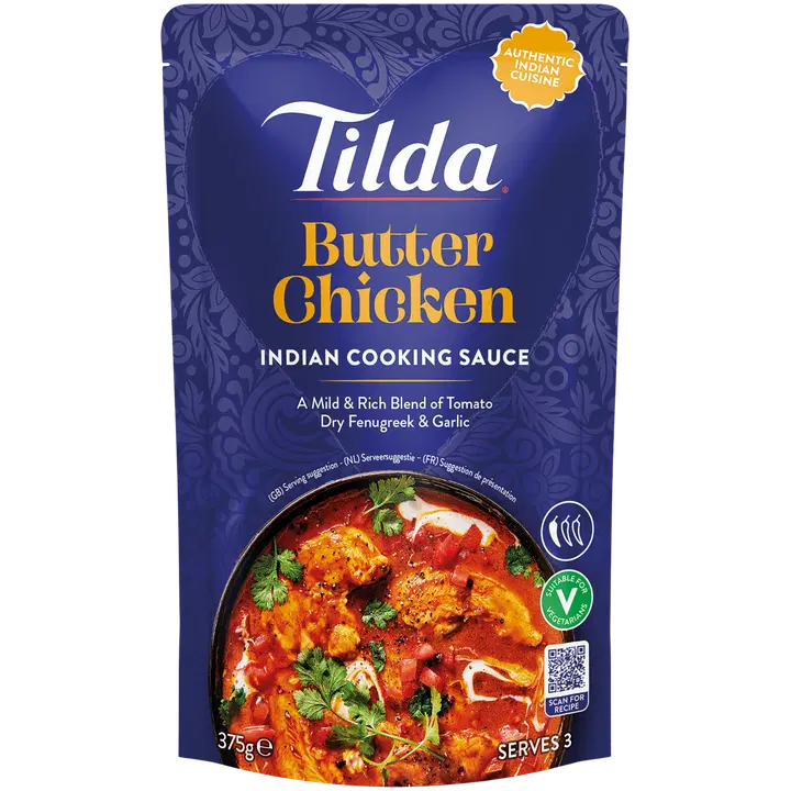 Tilda Butter Chicken intialainen ateriakastike 375 g