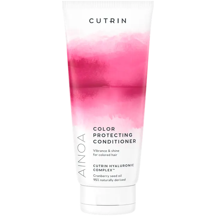 NEW CUTRIN AINOA Väriä suojaava hoitoaine 200ml