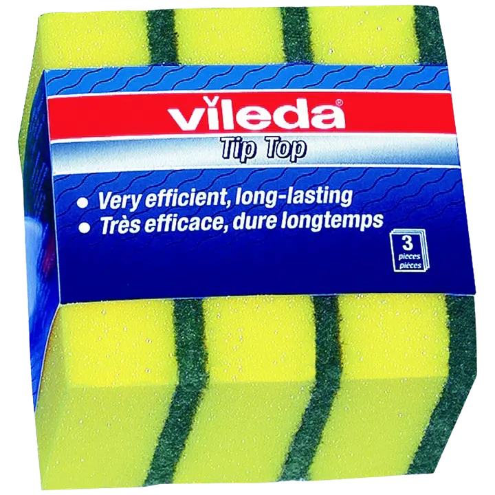 Vileda Tip Top nõudepesusvammid 3tk