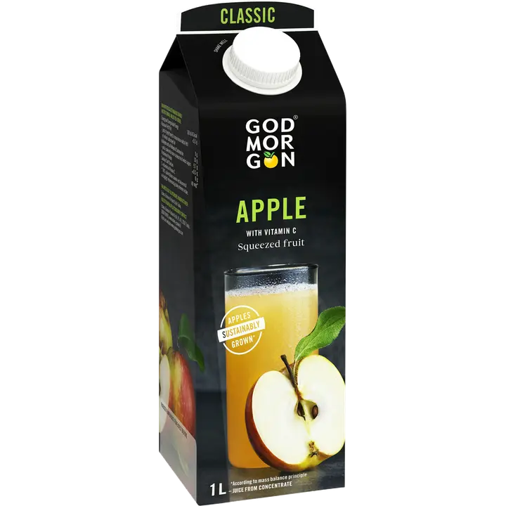 God Morgon Classic Omenatäysmehu 100% 1 L