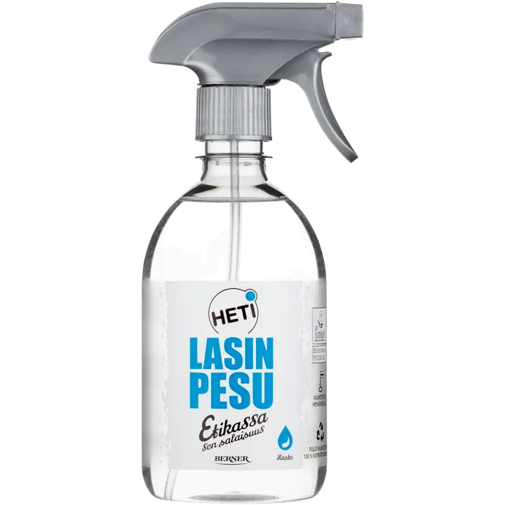 Heti 500ml lasinpesuaine