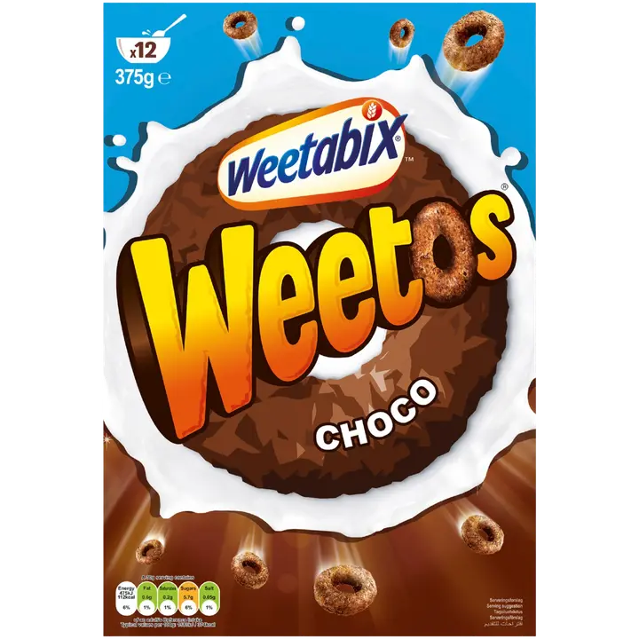 Weetos 375 g suklaanmakuinen vehnämuro