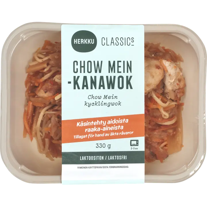 Herkku Chow mein -kanawok 330g
