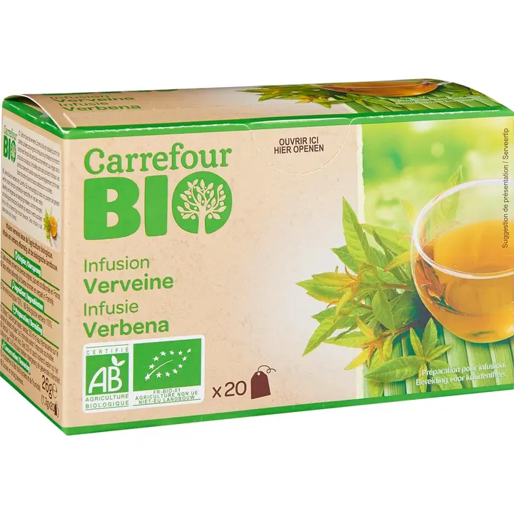 Carrefour Bio Verbena yrttihauduke luomu 20 pss