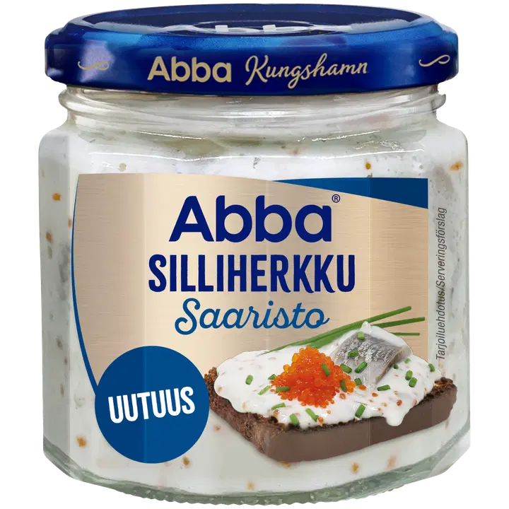 Abba Silliherkku skärgårdssill 220g