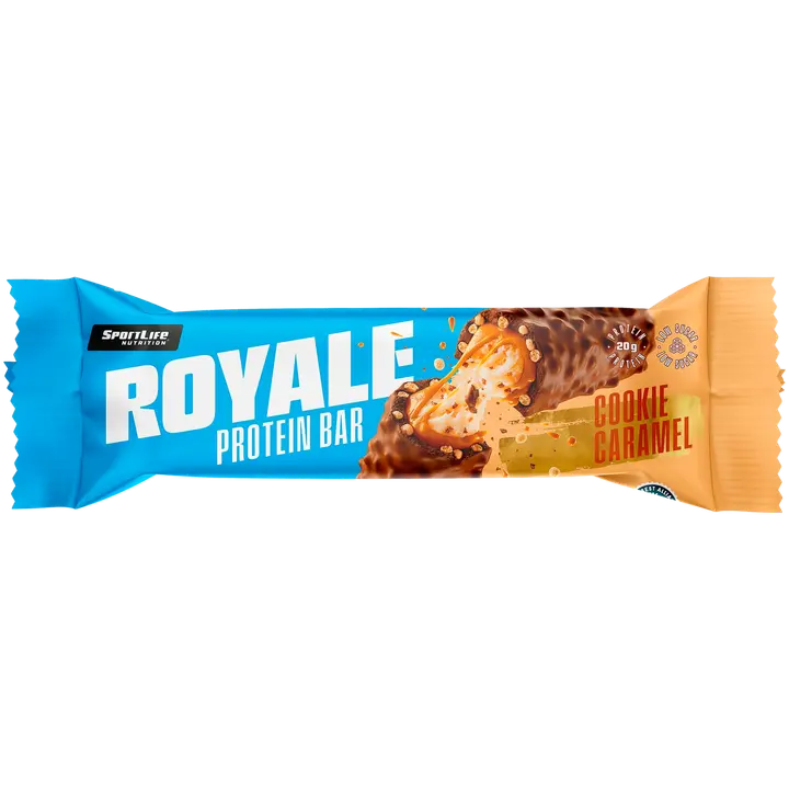 SportLife Nutrition Royale Protein Bar 60g Cookie Caramel proteiinipatukka