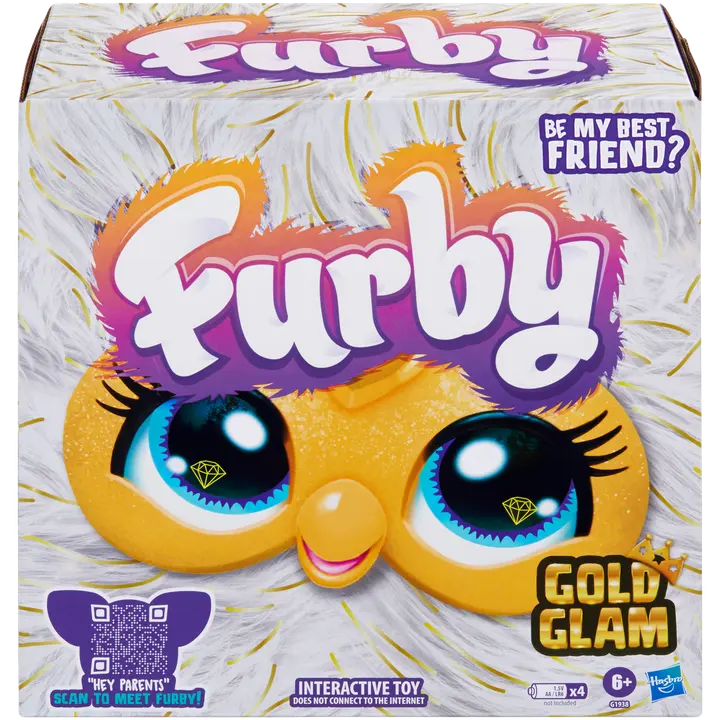 Furby interaktiivne mänguasi gold glam
