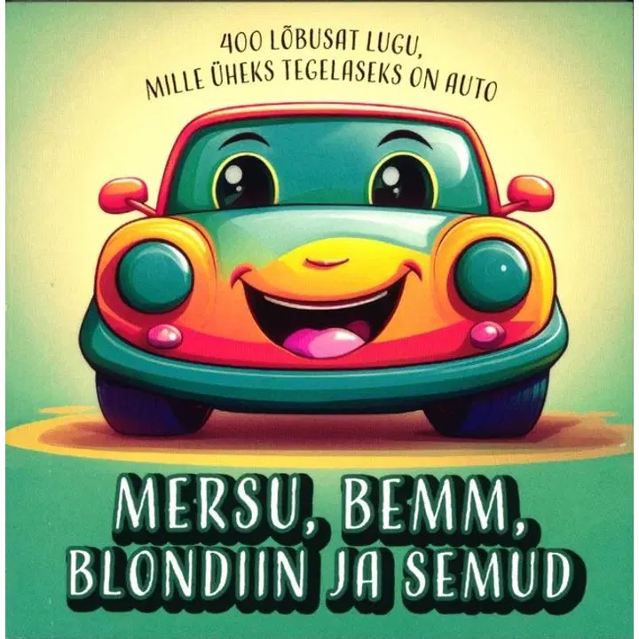 Mersu, bemm, blondiin ja semud anekdoodikogu