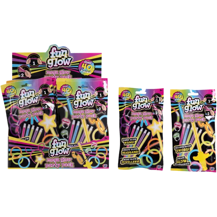 Pimedas helendavad pulgad ja tarvikud