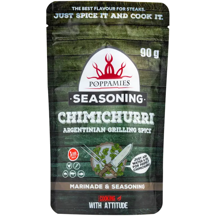 Poppamies Seasoning Chimichurri mausteseos 90g