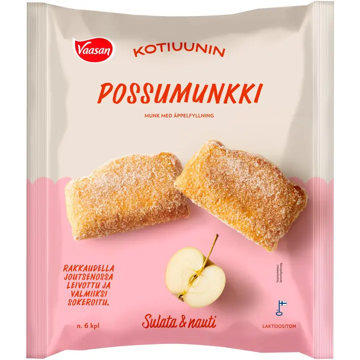 Vaasan Kotiuunin Possumunkki 6x70g
