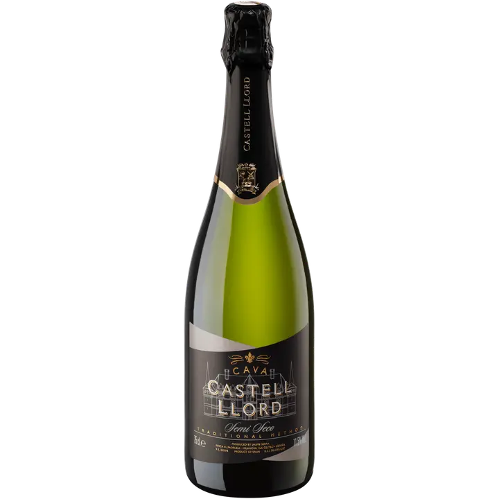 Castell Llord Cava Semi Seco KPN kvaliteetvahuvein 11,5%vol 750 ml