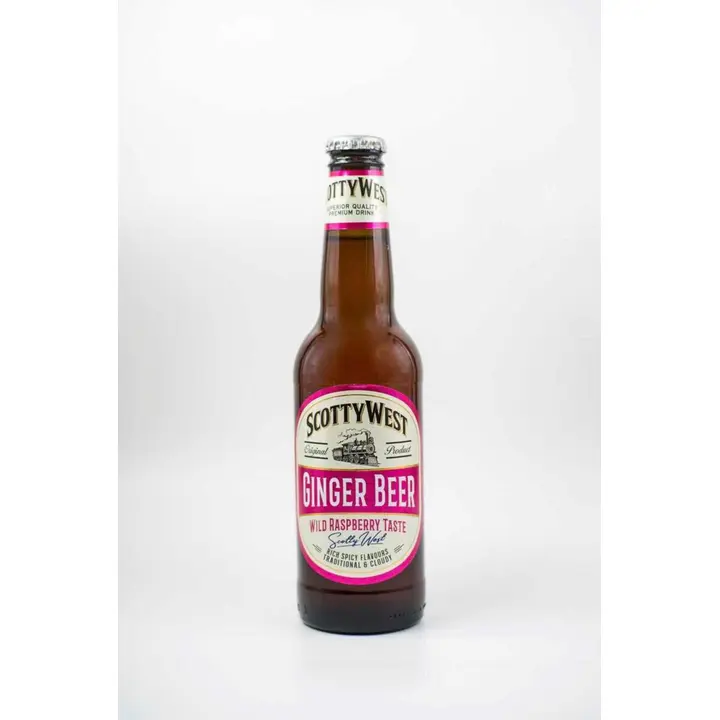 Scotty West Raspberry ingverijook 330 ml