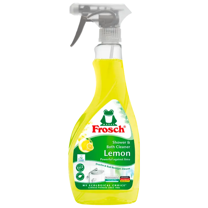 Frosch vanni- ja duširuumide puhastusvahend sidrun 500 ml