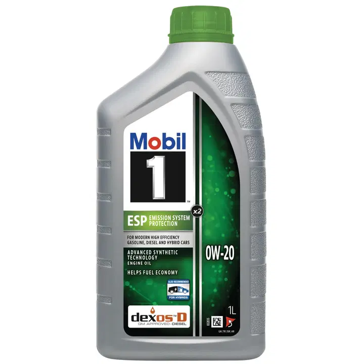 Mootoriõli Mobil ESP X2 0W 20 1l