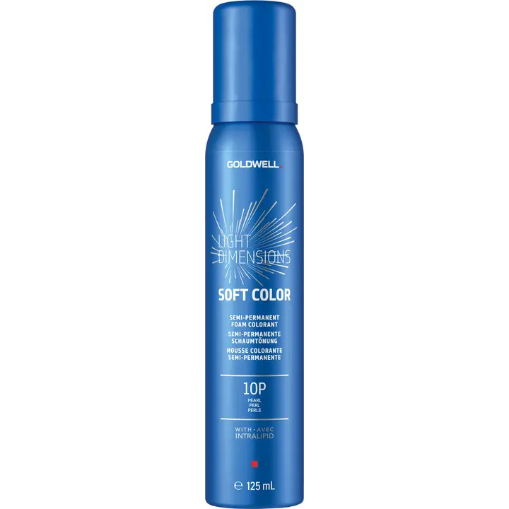 Goldwell Light Dimensions Soft Color 10P sävytysvaahto 125 ml