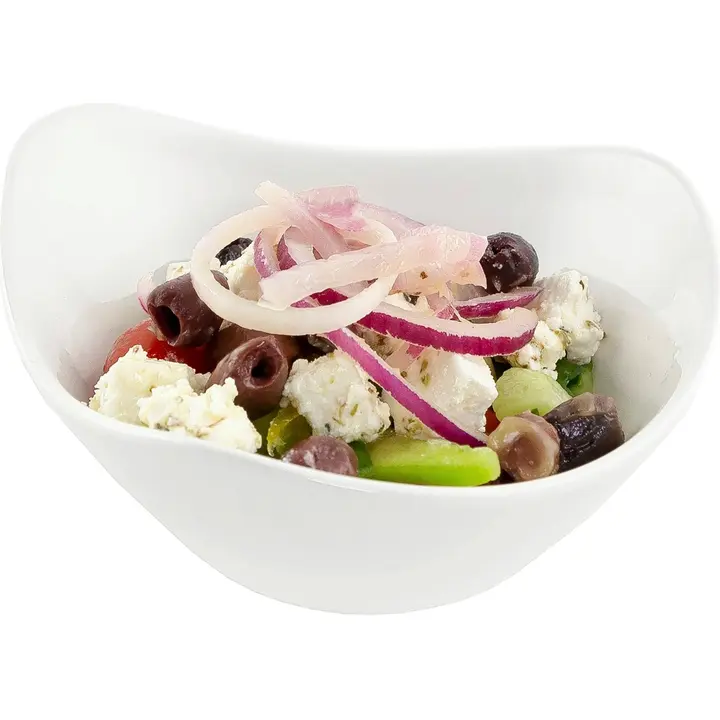 Herkku Kreikkalainen kyläsalaatti