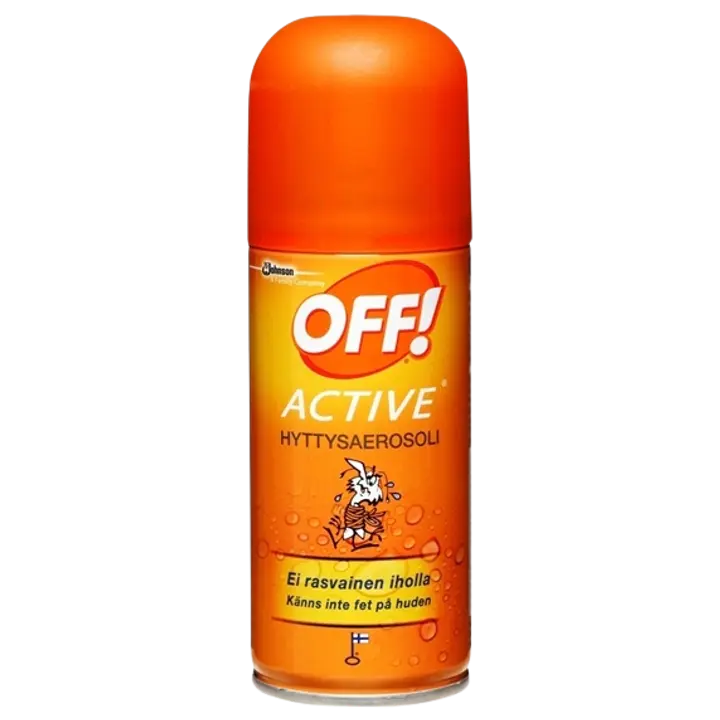Sääsetõrjevahend OFF Active aerosool 100ml