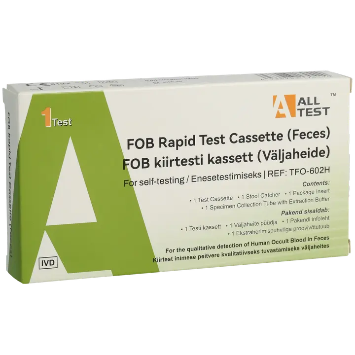 Kiirtest peitvere tuvastamiseks väljaheitest