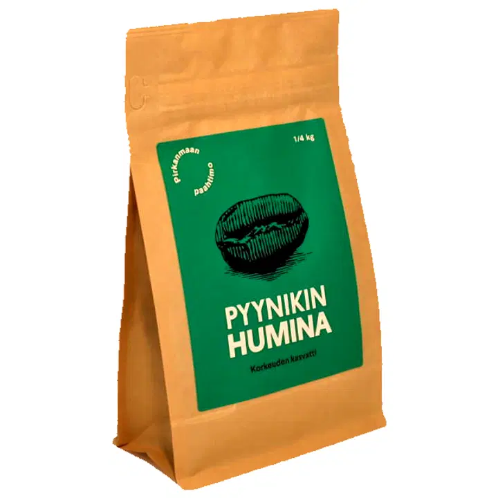 Pirkanmaan Paahtimo 250g Pyynikin Humina jauh