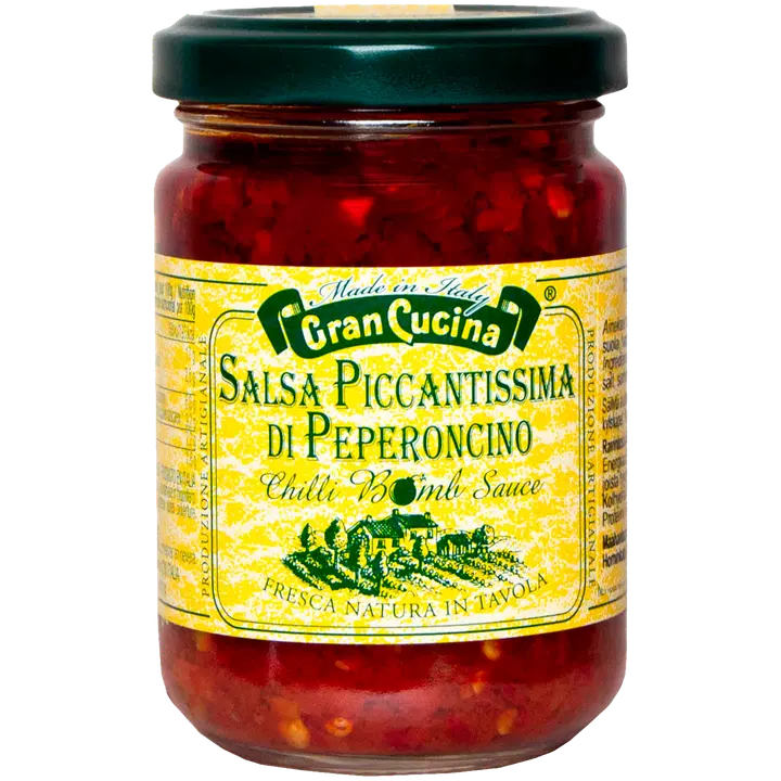 Tosimiehen Chilikastike HOT 130g