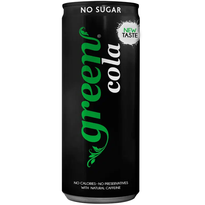 Green Beverages Cola virvoitusjuoma tölkki 33 cl