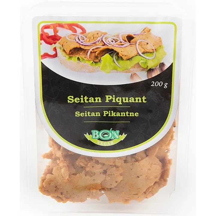 Bon Vegan Seitan Pikantne 200 G