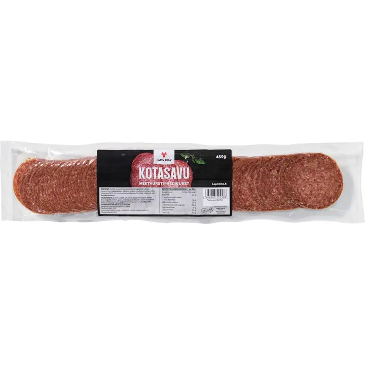 Lapin Liha Kotasavu meetvursti 450g