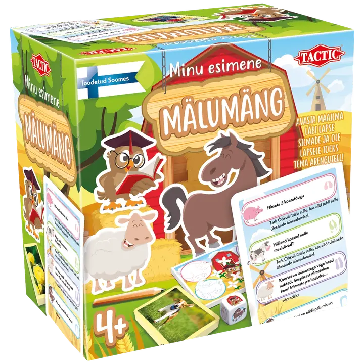 Lauamäng Minu esimene mälumäng