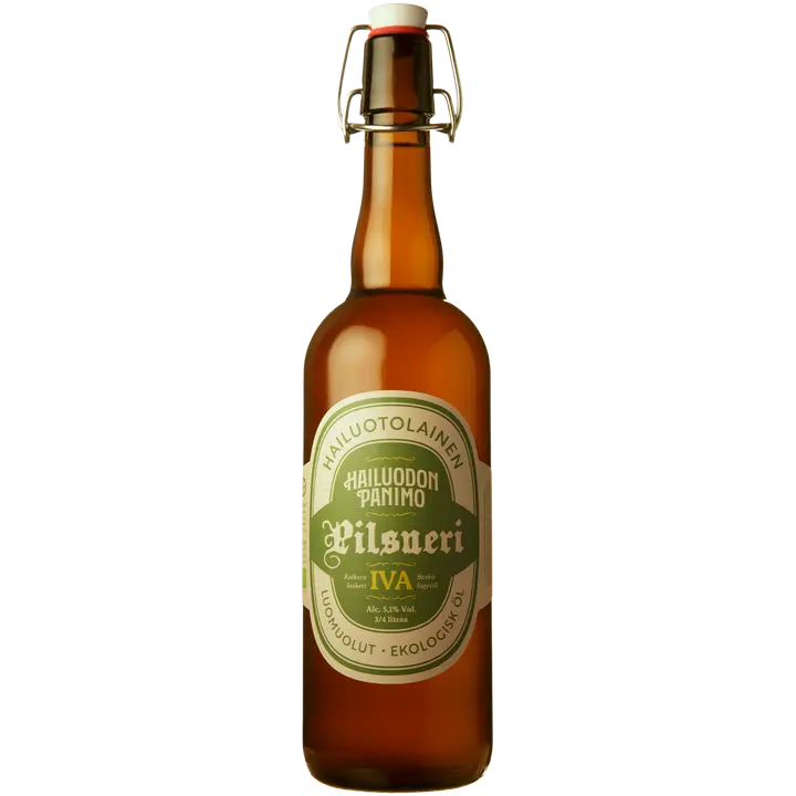 Hailuodon Panimo Pilsneri luomuolut 5,1% 0,75 l