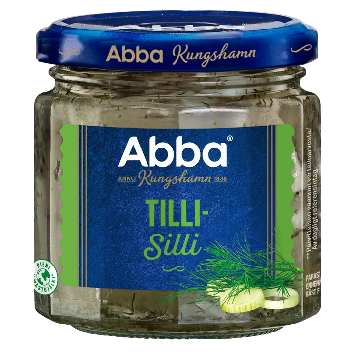 Abba tillisilli 240/120g