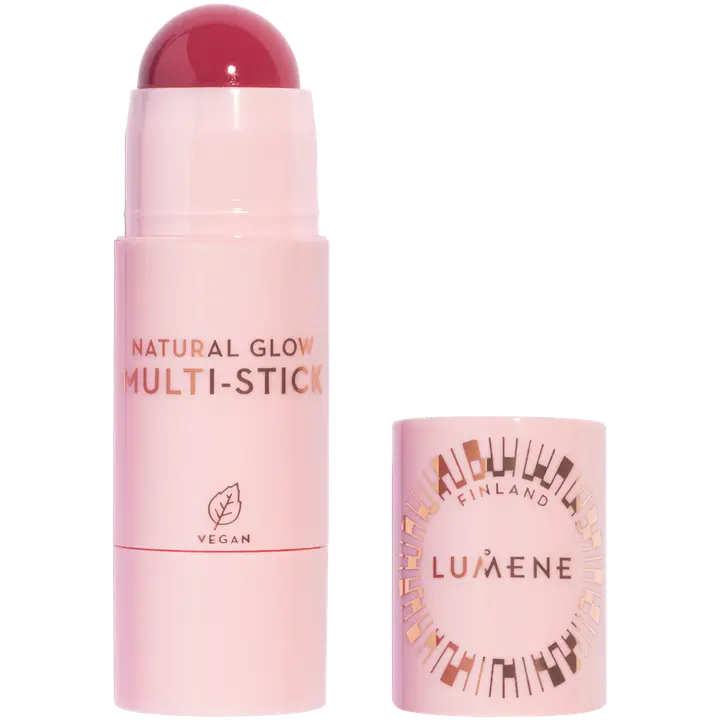 Lumene natural glow põsepuna pulk 2 fresh pink 6g