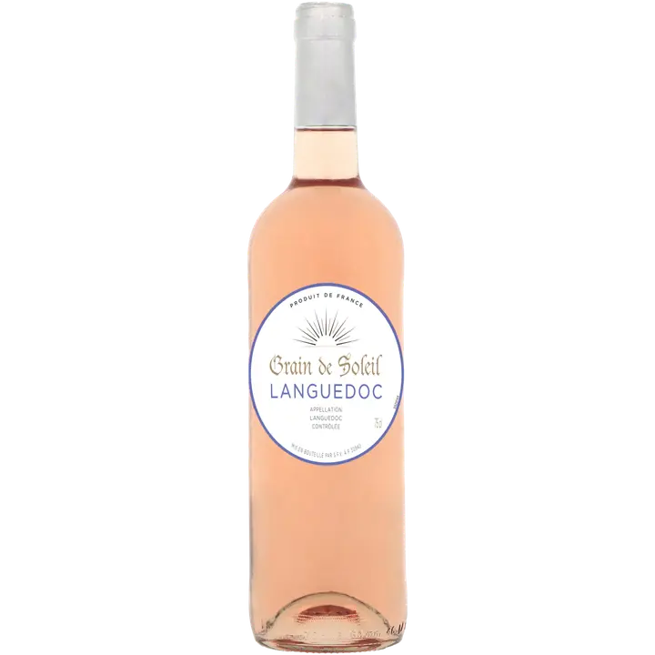 Grain de Soleil Languedoc Rose KGT vein 750ml