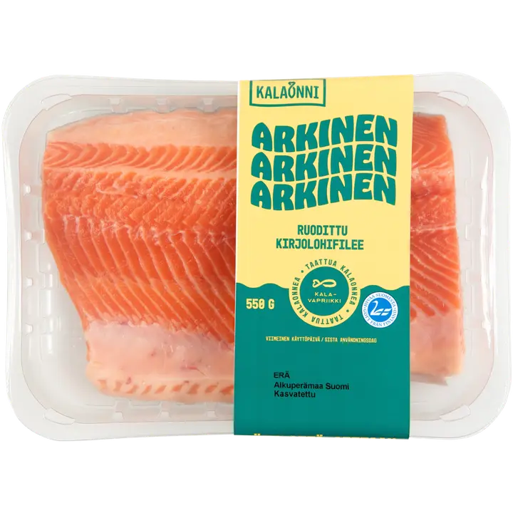 Kalaonni Vikerforelli Filee 550 G