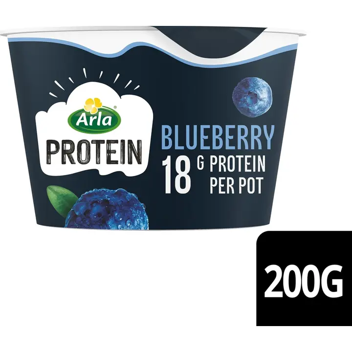 Arla Protein Mustikkarahka 200g laktoositon
