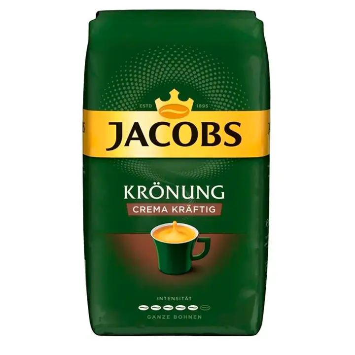 Kohvioad Jacobs Kronung Crema Kraftig 1kg