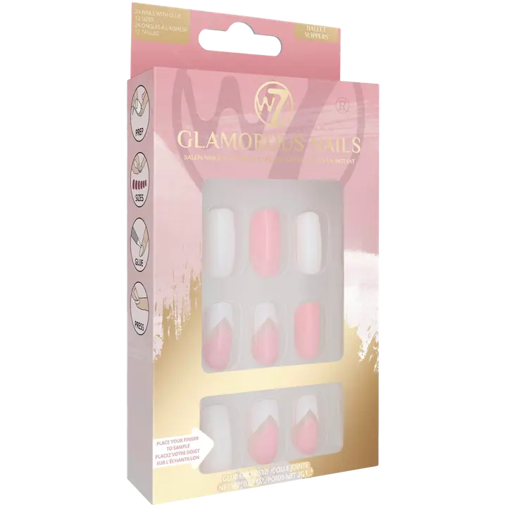 W7 kunstküüned ballet slippers