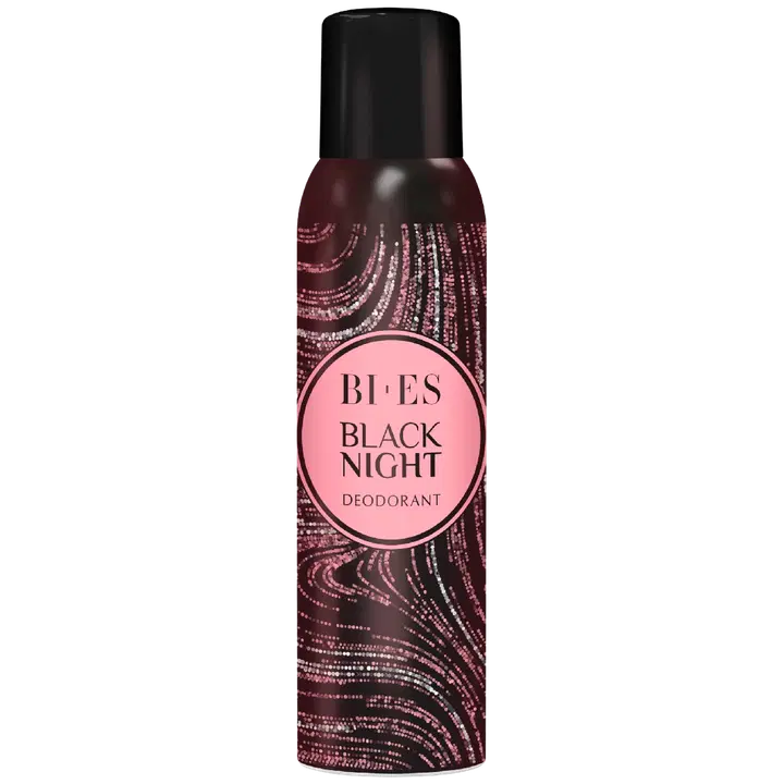 BI-ES Deodorantti Black Night 150ml