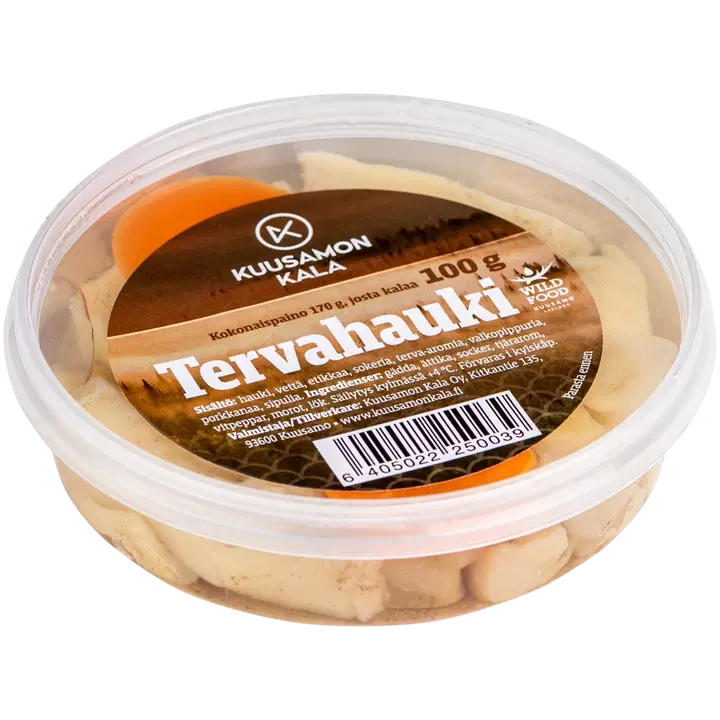 Kuusamon kala Tervahauki 170/100g