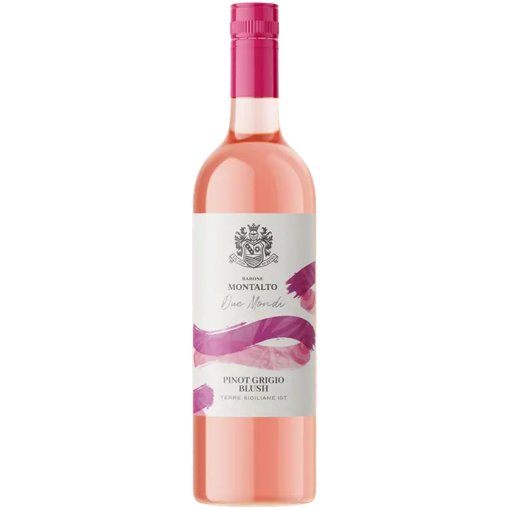 Barone Montalto Pinot Grigio Blush KGT vein 12%vol 750ml