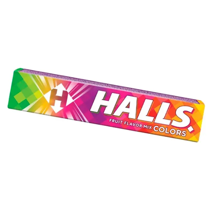 Halls pastillid Colors 33,5g