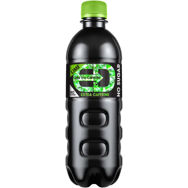 ED Extra Caffeine Lime No Sugar 0,5l