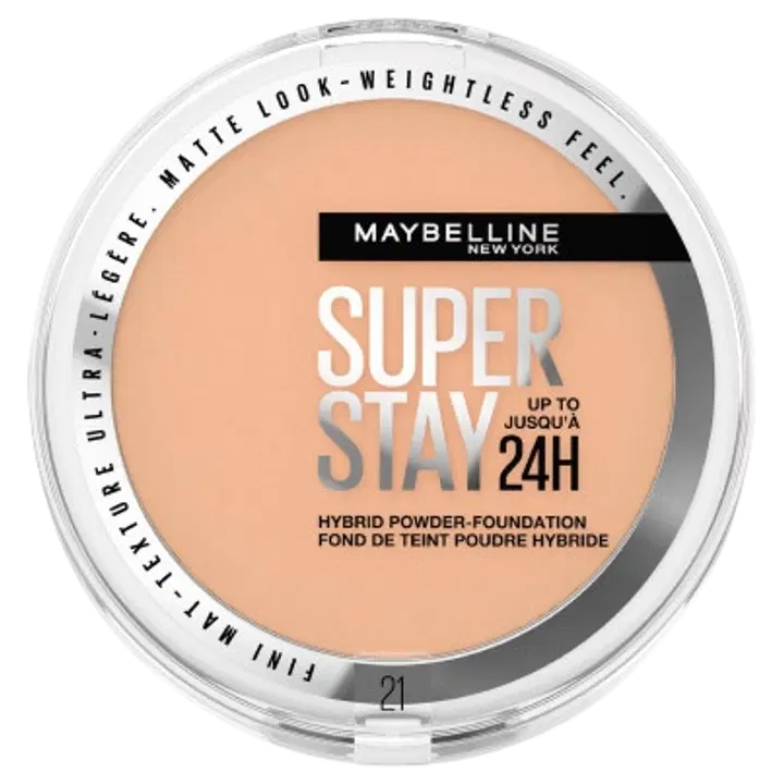 Maybelline superstay hybrid jumestuskreem 21
