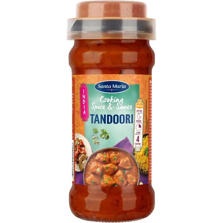 Santa Maria 360g Tandoori Cooking Sauce & Spice