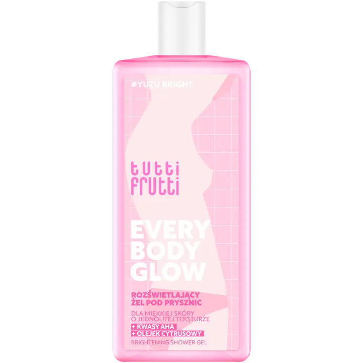 Tutti Frutti suihkugeeli yuzu 400 ml